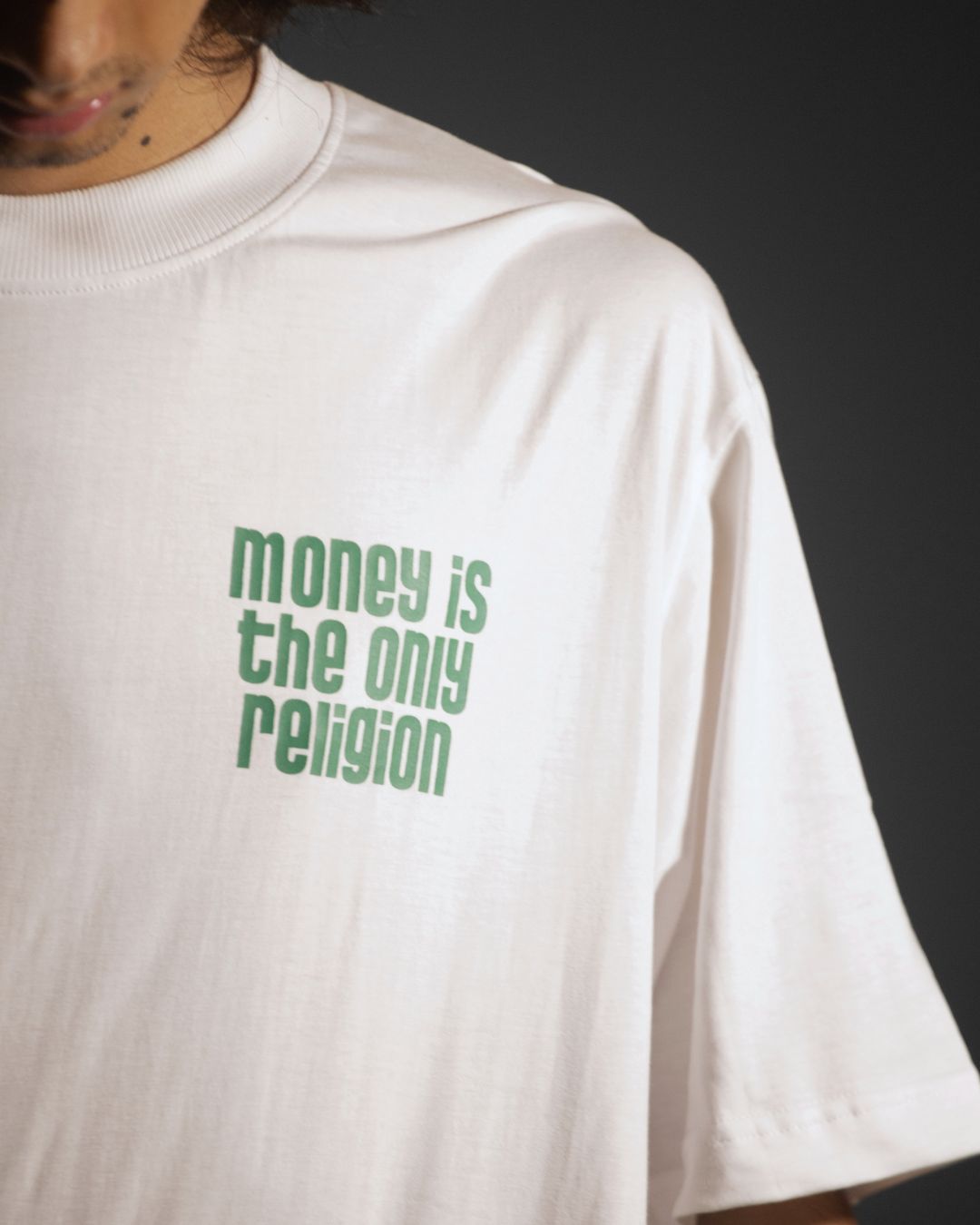 Money Oversized T-Shirt