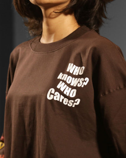 Who Cares Sweatshirt