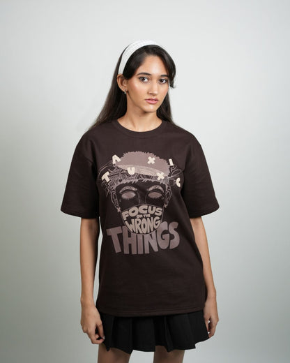 Mind Maze Oversized T-shirt