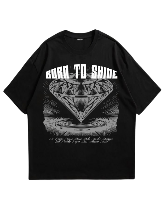 Born To Shine Oversized T-shirt